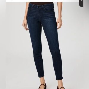 Paige Women's Verdugo Ankle Blue Jeans